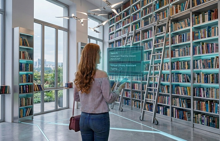 Ψηφιακός AI βοηθός για την Περιφερειακή Βιβλιοθήκη «Χρίστο Μπότεφ» – Βράτσα