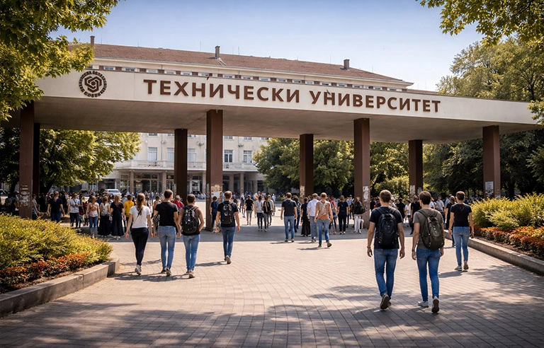 Ψηφιοποίηση της ακαδημαϊκής τεκμηρίωσης στο Τεχνικό Πανεπιστήμιο Σόφιας