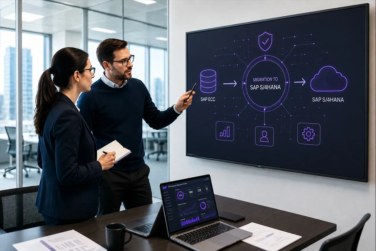 Μετάβαση σε SAP S/4HANA