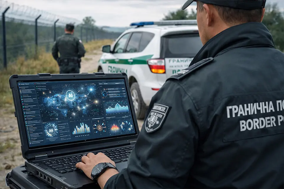 Η ASAP ανέπτυξε και υλοποίησε μια έξυπνη πλατφόρμα Τεχνητής Νοημοσύνης που υποστηρίζει την ασφάλεια των βουλγαρικών και ευρωπαϊκών συνόρων