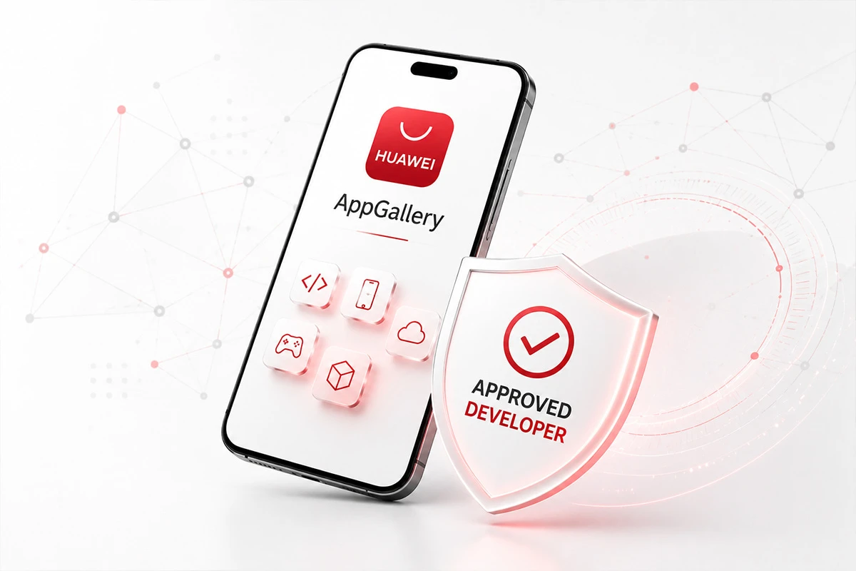 Η ASAP έλαβε έγκριση ως προγραμματιστής mobile εφαρμογών για τη Huawei