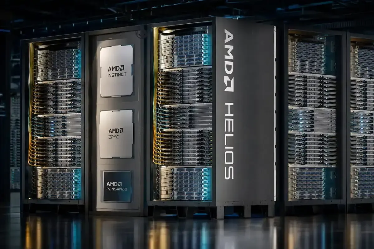Η Lenovo και η AMD παρουσιάζουν υποδομή AI νέας γενιάς με την αρχιτεκτονική rack-scale AMD Helios